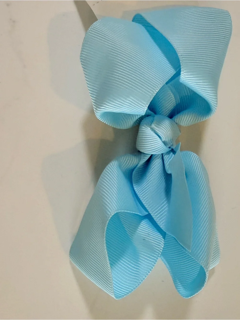 Colorful Grosgrain Hair Bow Set for Kids - Multi-Color